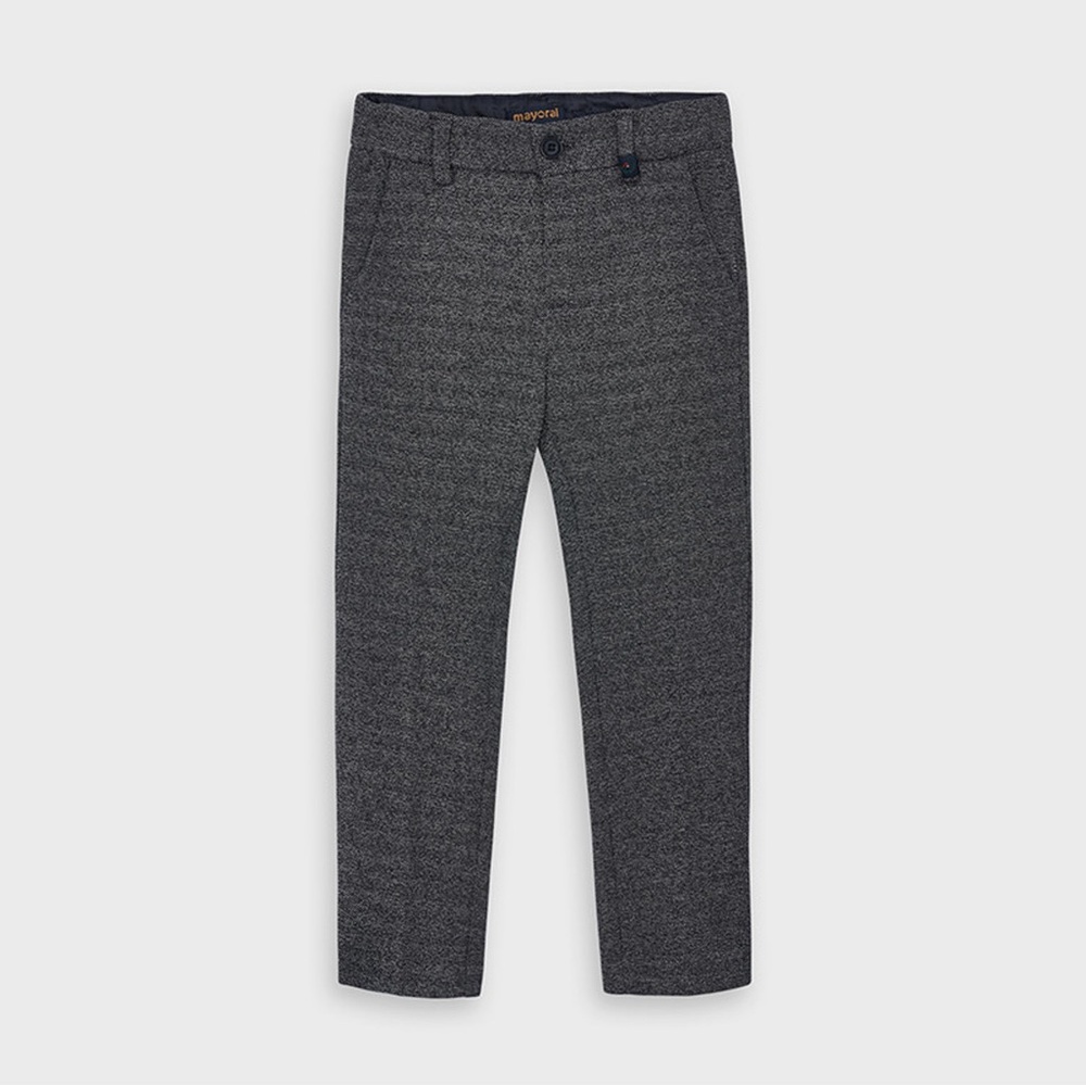 Sssssds.  Size 6 Boys Mayoral Charcoal Kids Formal Trousers